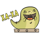 Стикер Звёздные войны #9 ВКонтакте