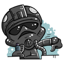 Стикер Звёздные войны #11 ВКонтакте