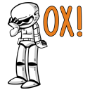 Стикер Звёздные войны #18 ВКонтакте