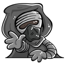 Стикер Звёздные войны #19 ВКонтакте