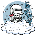 Стикер Звёздные войны #20 ВКонтакте