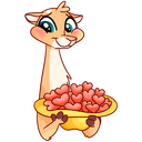 Стикер Лучик #6 ВКонтакте