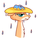 Стикер Лучик #12 ВКонтакте