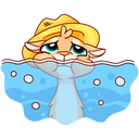 Стикер Лучик #13 ВКонтакте