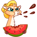 Стикер Лучик #20 ВКонтакте