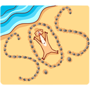 Стикер Лучик #29 ВКонтакте