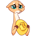 Стикер Лучик #31 ВКонтакте