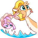 Стикер Лучик #34 ВКонтакте