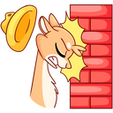 Стикер Лучик #45 ВКонтакте