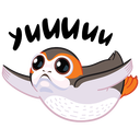 Стикер Порги #4 ВКонтакте