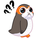 Стикер Порги #5 ВКонтакте