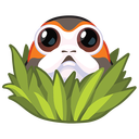 Стикер Порги #7 ВКонтакте