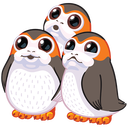 Стикер Порги #9 ВКонтакте