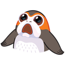 Стикер Порги #10 ВКонтакте