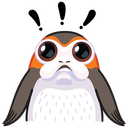 Стикер Порги #15 ВКонтакте