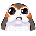 Стикер Порги #18 ВКонтакте