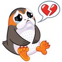 Стикер Порги #20 ВКонтакте