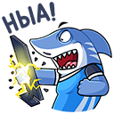 Стикер Акулыч #2 ВКонтакте