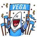 Стикер Акулыч #4 ВКонтакте