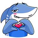 Стикер Акулыч #14 ВКонтакте