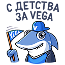 Стикер Акулыч #20 ВКонтакте