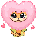 Стикер Беззаботное лето #4 ВКонтакте