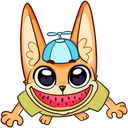 Стикер Беззаботное лето #7 ВКонтакте