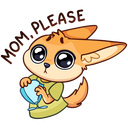 Стикер Беззаботное лето #12 ВКонтакте