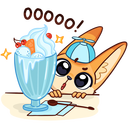 Стикер Беззаботное лето #15 ВКонтакте