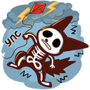 Стикер Беззаботное лето #17 ВКонтакте