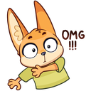 Стикер Беззаботное лето #18 ВКонтакте