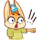 Стикер Беззаботное лето #19 ВКонтакте