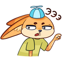 Стикер Беззаботное лето #20 ВКонтакте