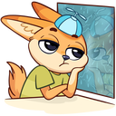 Стикер Беззаботное лето #21 ВКонтакте