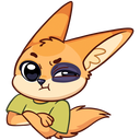 Стикер Беззаботное лето #23 ВКонтакте