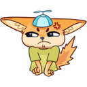 Стикер Беззаботное лето #26 ВКонтакте