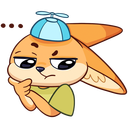 Стикер Беззаботное лето #28 ВКонтакте