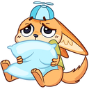 Стикер Беззаботное лето #29 ВКонтакте