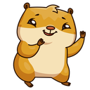 Стикер Анимированный Сеня #6 ВКонтакте