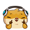 Стикер Анимированный Сеня #8 ВКонтакте