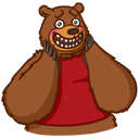 Պիտակն Արջ #4 VK