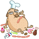 Стикер VK Fest 2018 #3 ВКонтакте