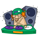 Стикер VK Fest 2018 #6 ВКонтакте