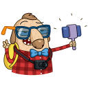 Стикер VK Fest 2018 #7 ВКонтакте