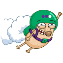 Стикер VK Fest 2018 #8 ВКонтакте