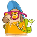 Стикер VK Fest 2018 #11 ВКонтакте