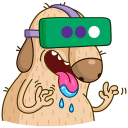 Стикер VK Fest 2018 #14 ВКонтакте