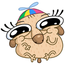 Стикер VK Fest 2018 #15 ВКонтакте