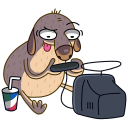 Стикер VK Fest 2018 #16 ВКонтакте