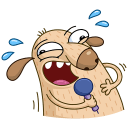 Стикер VK Fest 2018 #18 ВКонтакте